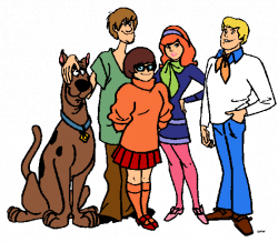 250x218 Sponges Drawing Scooby Doo, Picture