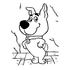230x230 Top Free Printable Scooby Doo Coloring Pages Online