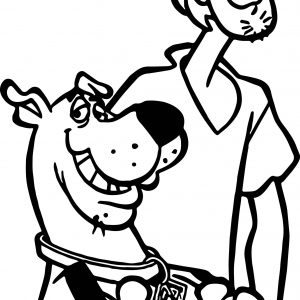 300x300 Inspirationa Scooby Doo Coloring Pages