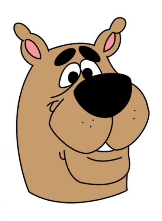 520x706 quick guide to drawing scooby doo drawing scooby's head feltmagnet