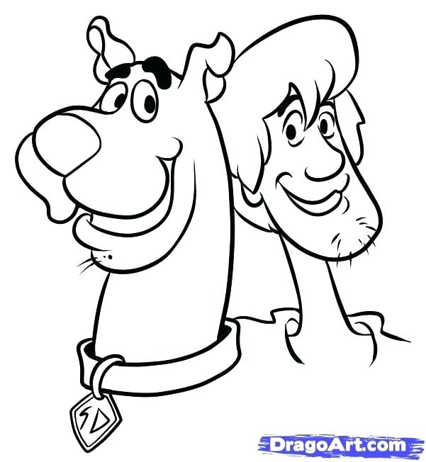 Scooby Drawing | Free download on ClipArtMag