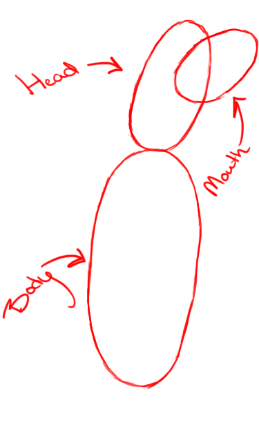 375x609 How To Draw Scooby Doo