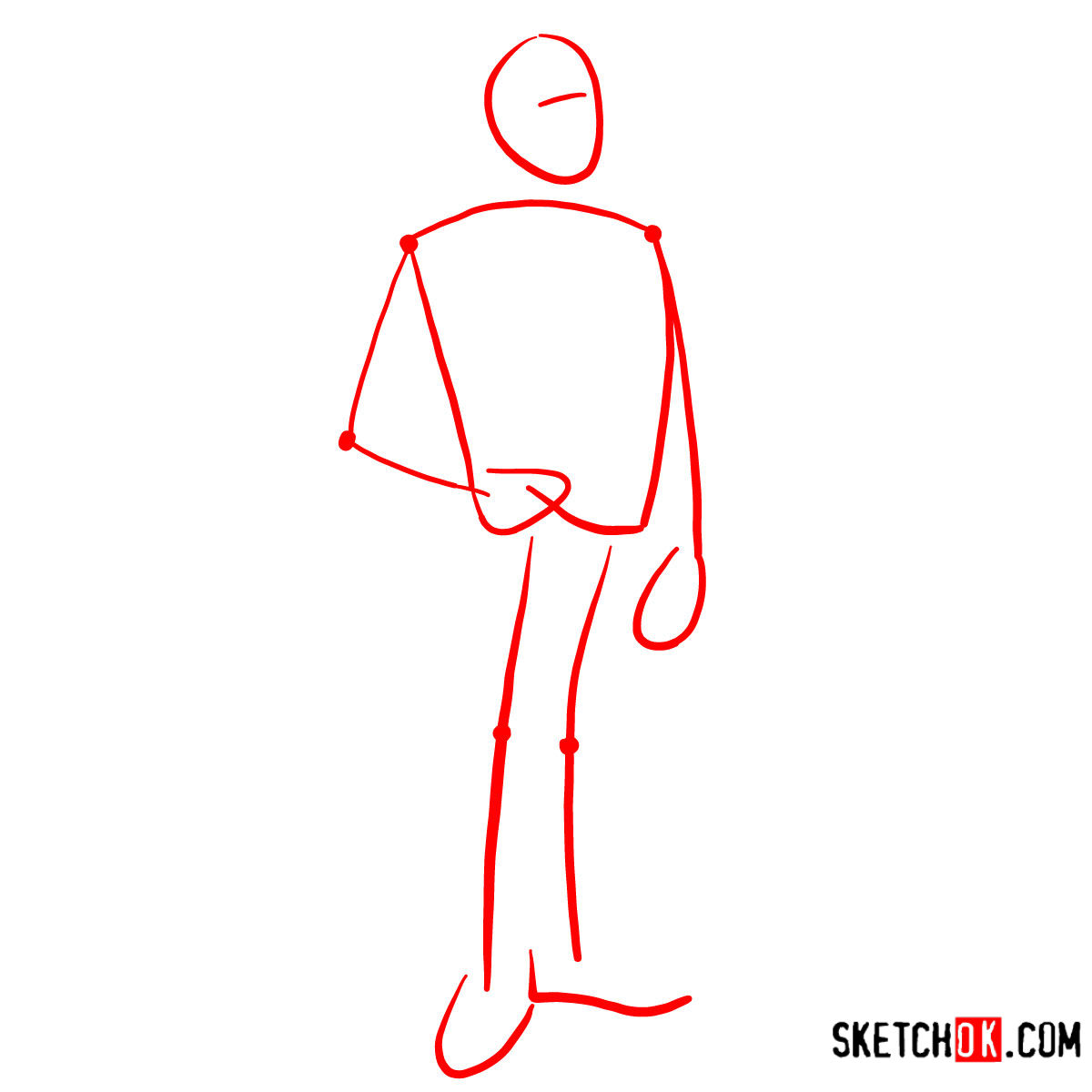 1200x1200 How To Draw Fred Jones Scooby Doo