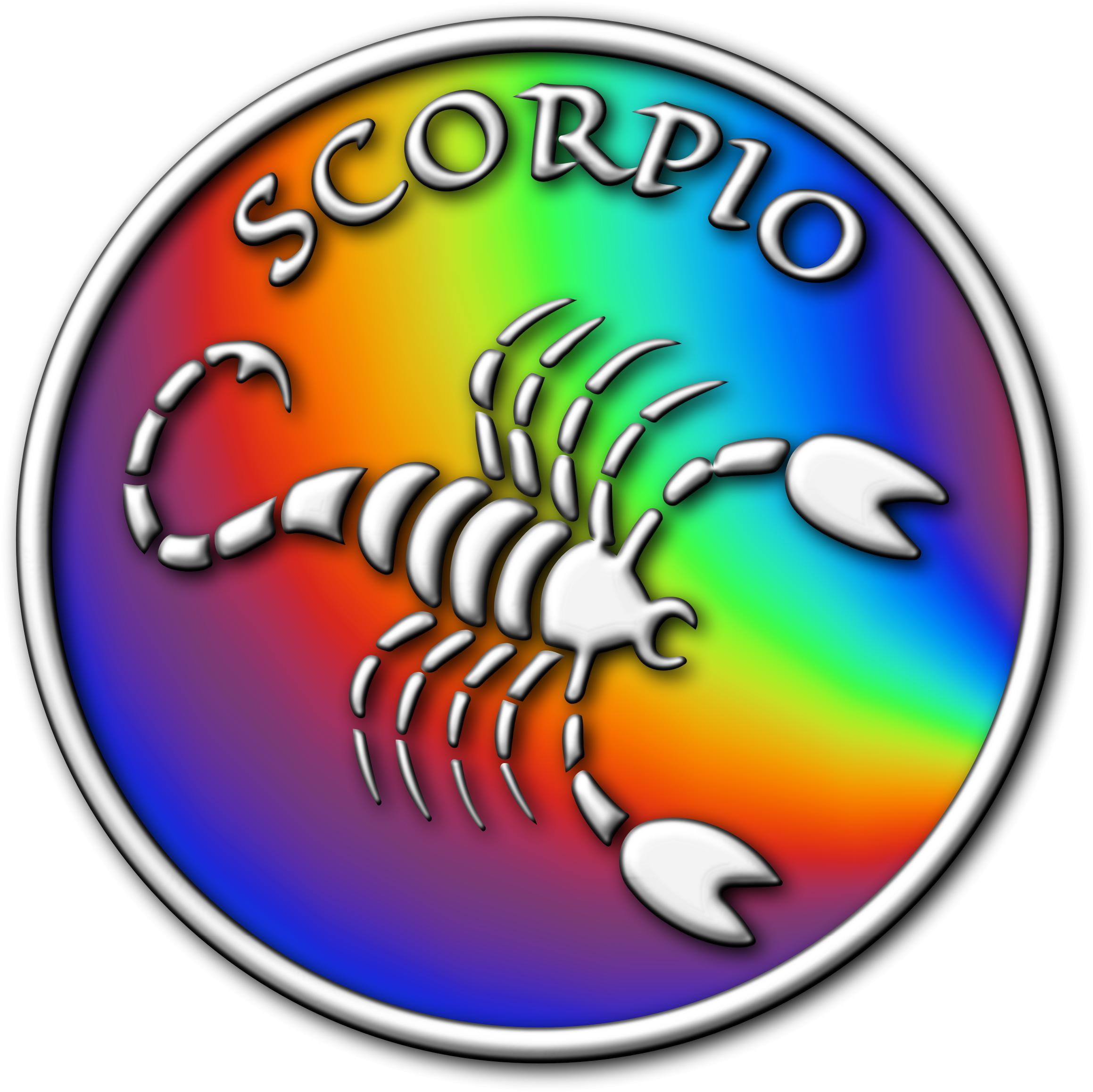2318x2317 Scorpio Drawing Icons Png