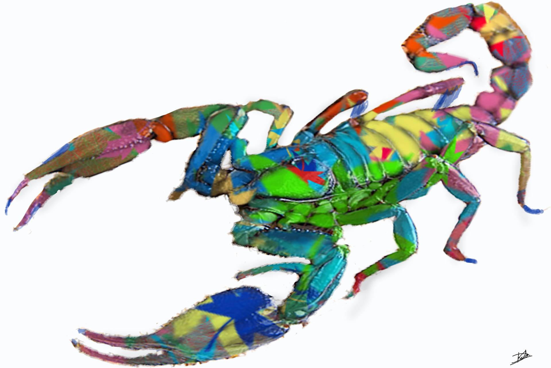г радужный скорпион. скорпион картинки. скорпион радужный. знак зодиака скорпион. скорпион радужный.