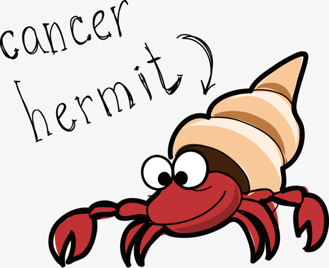 650x529 Red Scorpion Painted Cartoon Image Vector Material, Scorpions