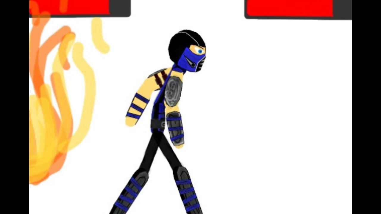 1280x720 Scorpion Vs Sub Zero No Draw Cartoons