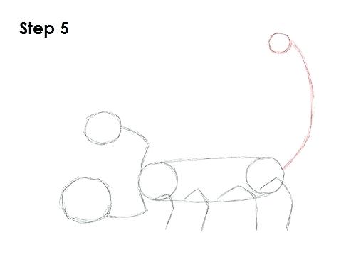 500x386 scorpion tail drawing draw a scorpion architectural digest media