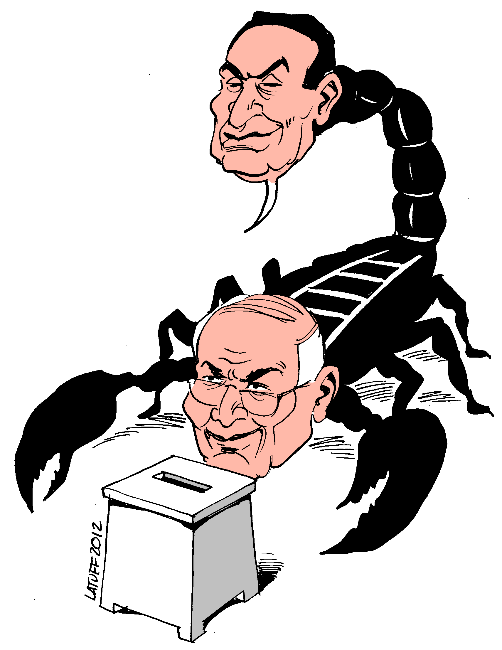 1710x2214 Scorpion Latuff Cartoons