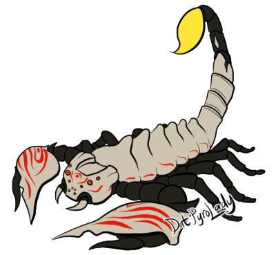 400x369 Drawing Scorpion Deathstalker Transparent Png Clipart Free