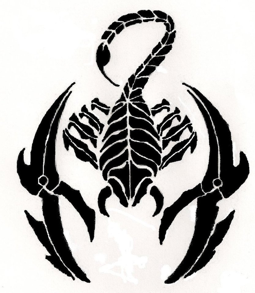 833x959 Scorpion Drawing Cliparts Free Download Clip Art
