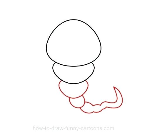500x464 How To Draw A Scorpion Tail Home Improvement Contractors Ct