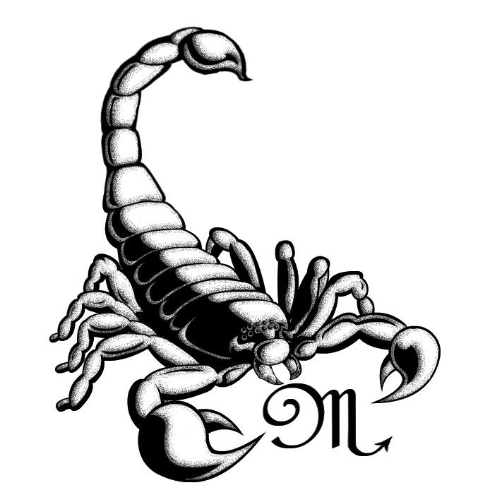 694x694 Body Art Tattoo Designs, Scorpio, Tattoos