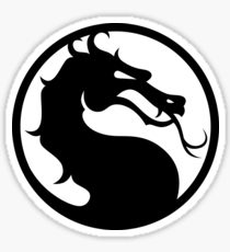 210x230 Mortal Kombat Drawing Stickers Redbubble