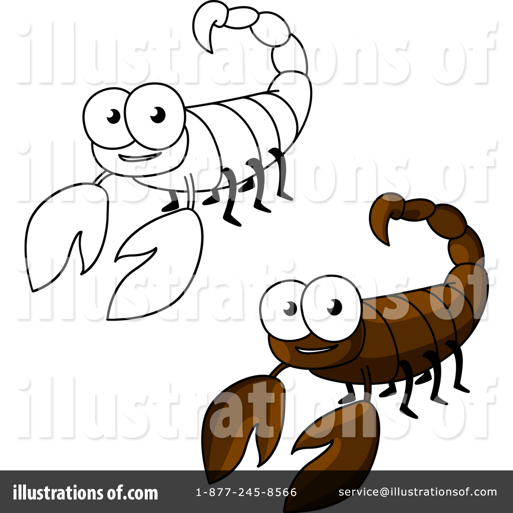 1024x1024 Scorpion Clipart