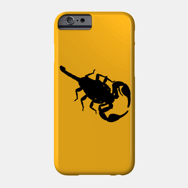 630x630 Scorpion Dark Outline Drawing