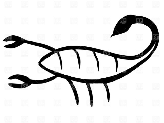 640x480 Free Scorpion Clipart, Download Free Clip Art