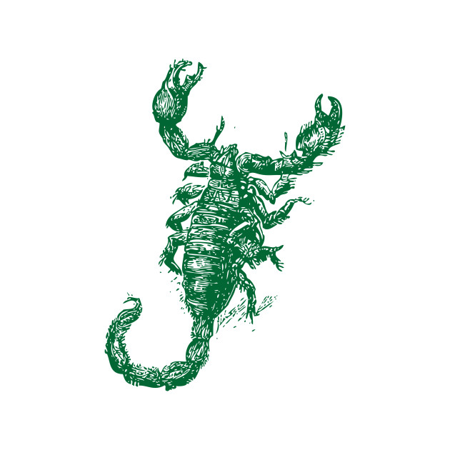 630x630 Funny Scorpion