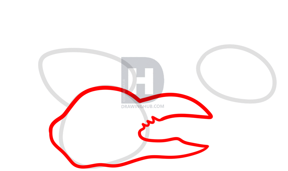 983x584 How To Draw A D Scorpion, Step