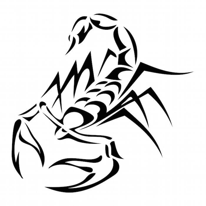 700x700 Scorpion Tattoo Meaning