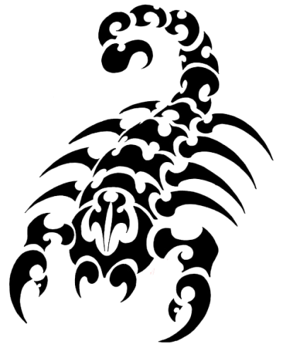400x496 scorpion tattoos png free scorpion tattoos transparent