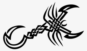 300x176 Tribal Tattoo Png,  Free Hd Tribal Tattoo Transparent Image