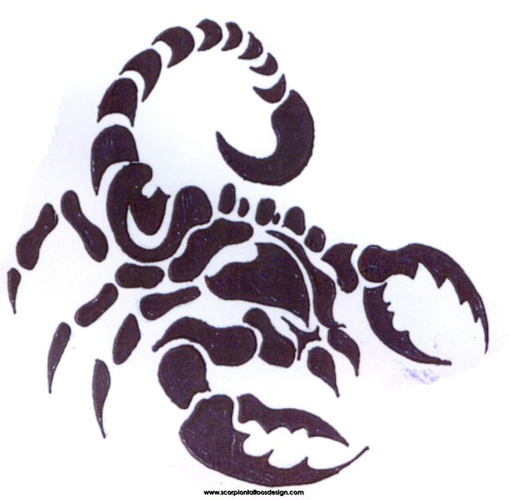 1024x1004 Tribal Tattoo Designs Scorpions