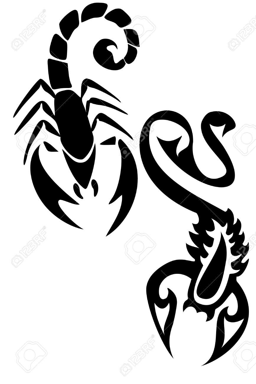 867x1300 Latest Scorpion Tattoo Designs