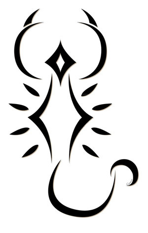 300x470 Best Scorpio Tattoo Designs