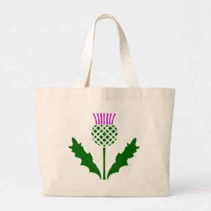 307x307 Scottish Thistle Bags Zazzle Au