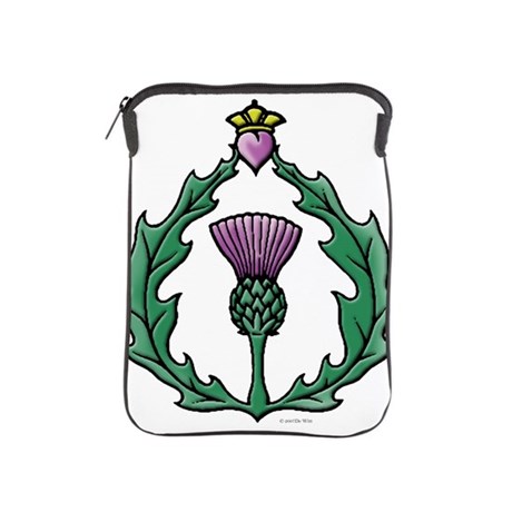 460x460 Scottish Thistle Tablet Covers