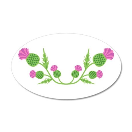 460x460 Thistle Wall Art Jerusalem House