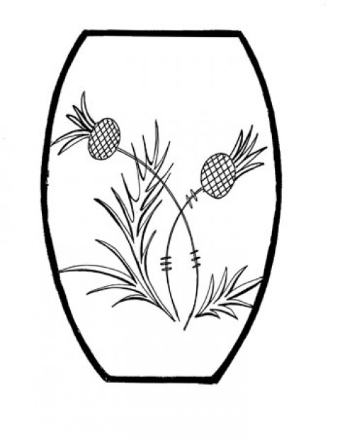 480x617 Hand Cut Crystalware