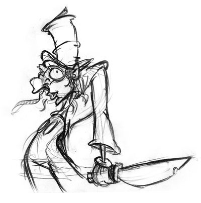 400x404 Jack The Ripper Drawings The Drawing Club