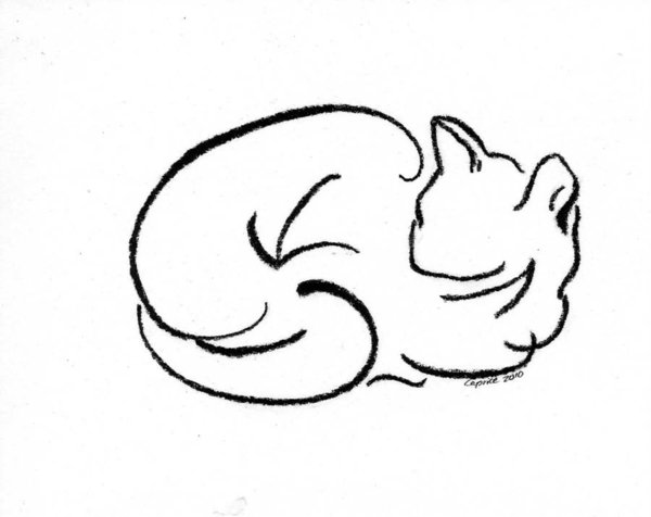 600x476 Snuggle Drawings Fine Art America