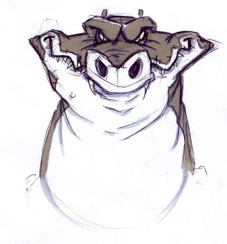 450x483 Crock Sketches The Drawing Club