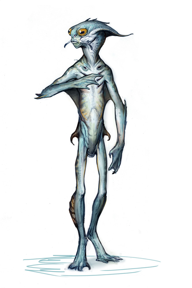 666x1000 Creature And Character Design The Gnomon Workshop