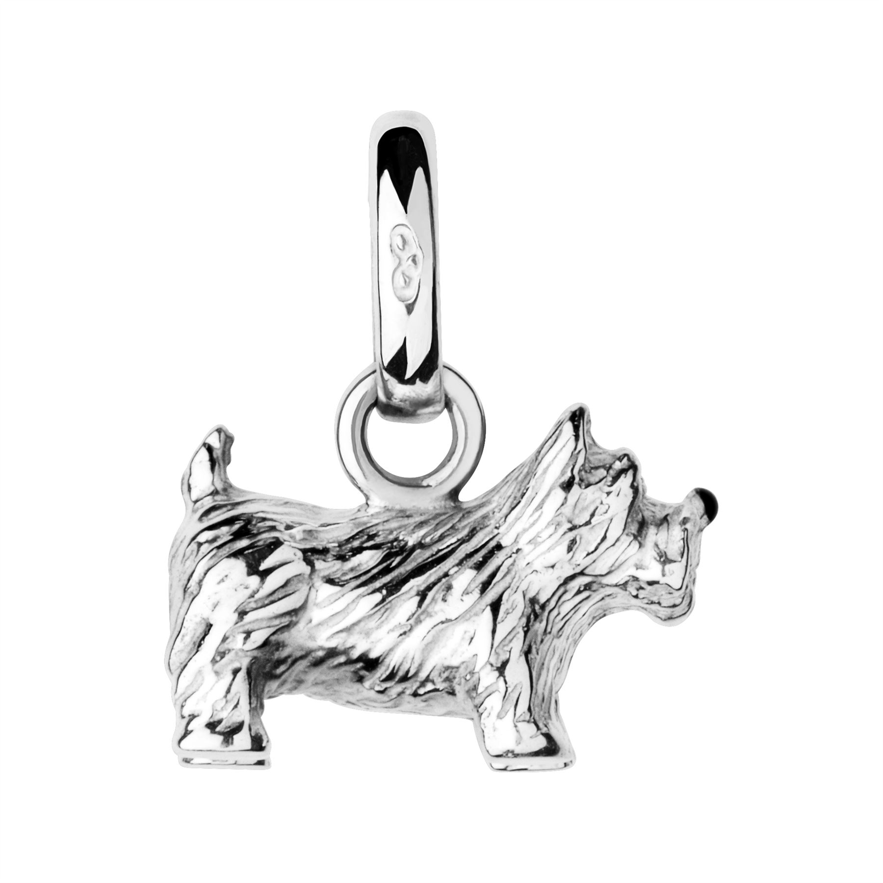 1800x1800 Links Of London Womens Sterling Silver Scottie Dog Charm Ebay