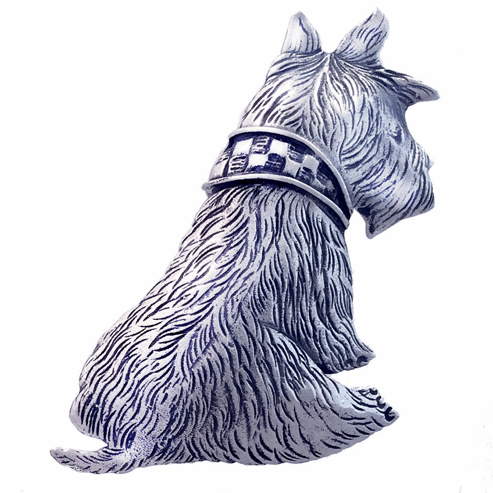 1000x1000 Sitting Scottie Pin
