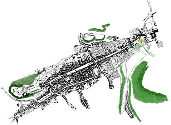 548x400 Miralles Pinos Public Use Of Private Space