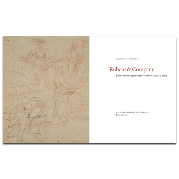 600x600 Rubens Company Flemish Drawings From The Scottish National