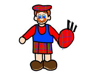 300x250 Scottish Mario
