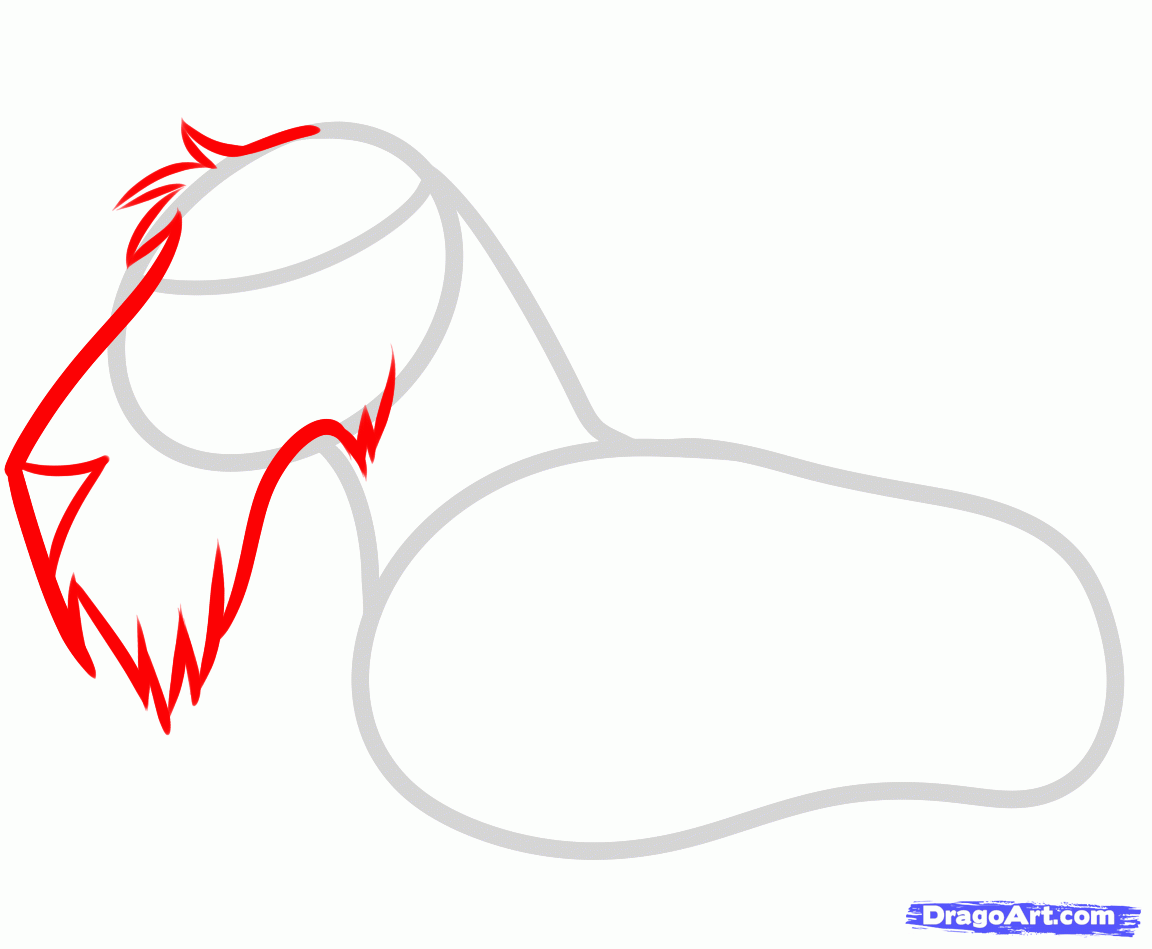 1152x949 How To Draw A Scottie, Scottish Terrier Step Printables