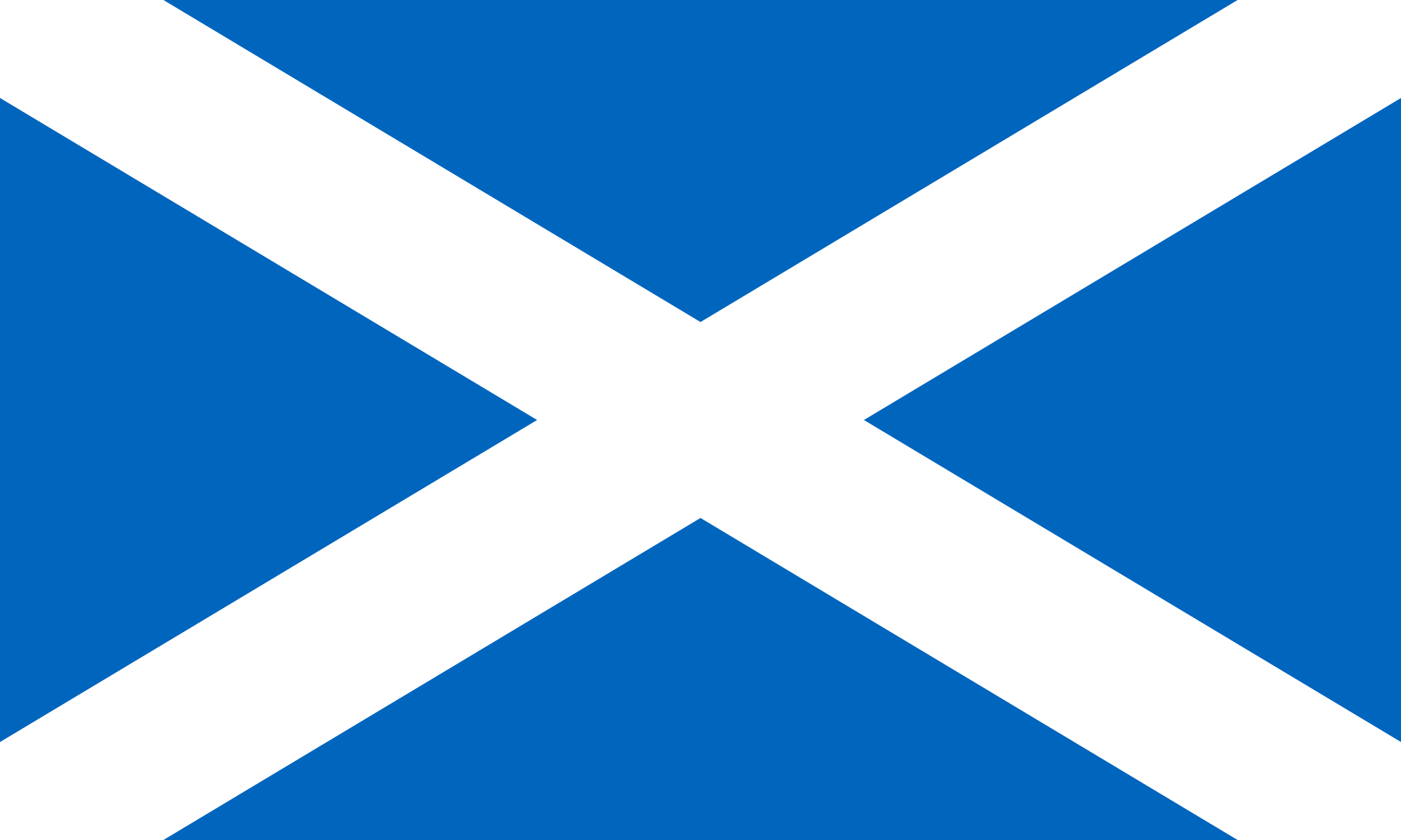 2000x1200 Flag Of Scotland
