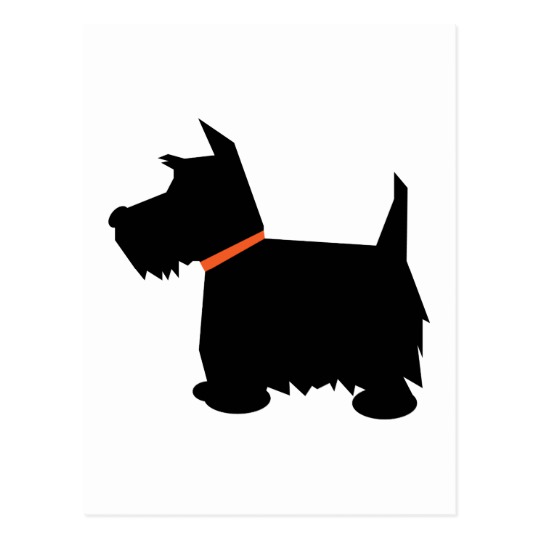540x540 Scottie Dog Outline Yago Coloring