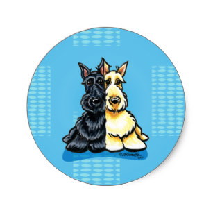 307x307 Scottie Drawing Gifts On Zazzle