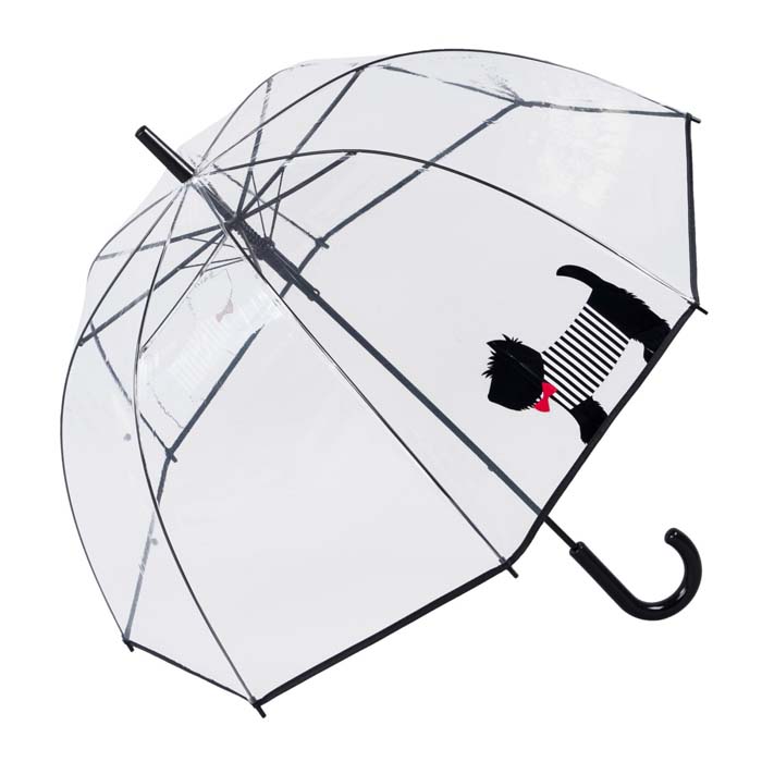 700x700 Scottish Terrier Clear See Through Dome Umbrella Susino