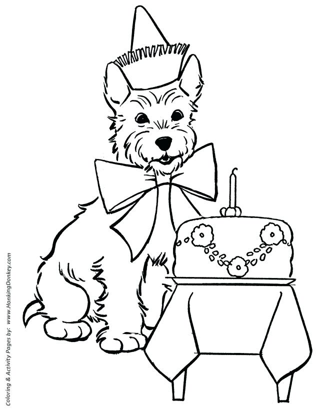 670x820 Scottish Coloring Pages
