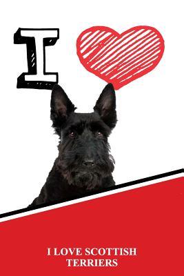 267x400 I Love Scottish Terriers Draw And Write Notebook Journal Diary