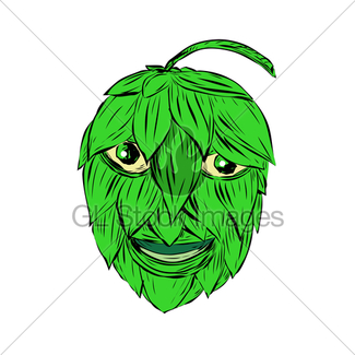 325x325 Scottish Thistle Drawing Gl Stock Images